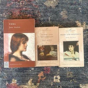 Jane Austen Bundle- Emma, Pride and Prejudice, Sense and Sensibility